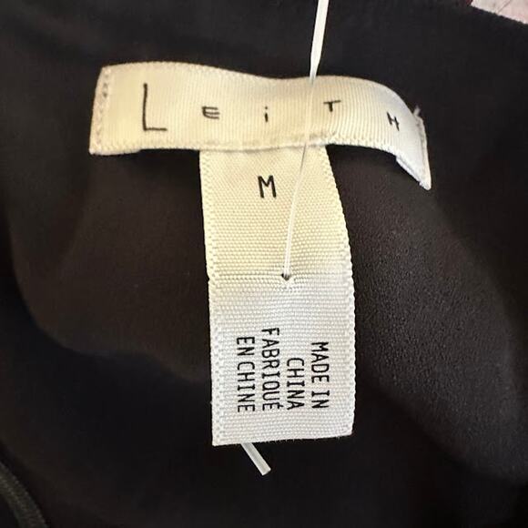 Leith NWT Women's Magenta Pink Sequin Mini Slip Party Dress Size M Cocktail - Picture 7 of 10